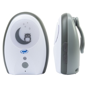 Audio Baby Monitor PNI B6500 wireless, intercom, cu lampa de noapte, functie Vox si Pager, sensibilitate microfon reglabila - Img 10