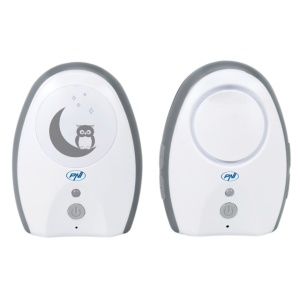 Audio Baby Monitor PNI B6500 wireless, intercom, cu lampa de noapte, functie Vox si Pager, sensibilitate microfon reglabila - Img 2