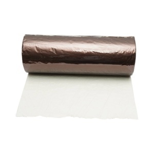 Banda butilica hidroizolanta autoadeziva 300mm x 5m cu folie de aluminiu maro RAL8011 Breckner Germany - Img 6
