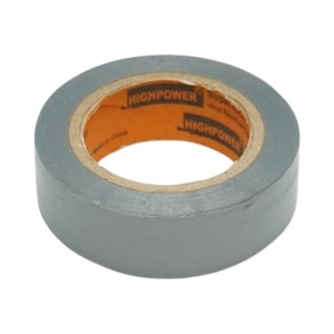 Banda izolatoare gri vinil 19mm x 9m Anti Fire Super AAA+ HighPower - Img 3