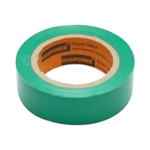 Banda izolatoare verde vinil 19mm x 9m Anti Fire Super AAA+ HighPower - Img 3