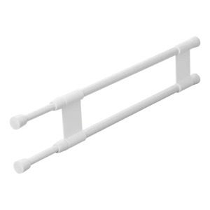 Bara dubla extensibila pt. dulap 41-71cm