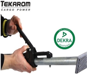 Bara fixare cu talpi - ALUMINIU 2.30-2.66 M PREMIUM - Img 6