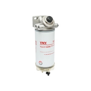 Baterie filtru motorina cu separator apa pentru Iveco, Caterpillar, Deutz, Fiat, Ford, MAN, Volvo, Mercedes-Benz, cod OEM 129-0372, 012924O4, 504166113, A0004771702, R120P - Img 1