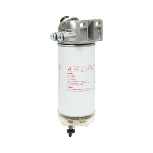 Baterie filtru motorina cu separator apa pentru Iveco, Caterpillar, Deutz, Fiat, Ford, MAN, Volvo, Mercedes-Benz, cod OEM 129-0372, 012924O4, 504166113, A0004771702, R120P - Img 2