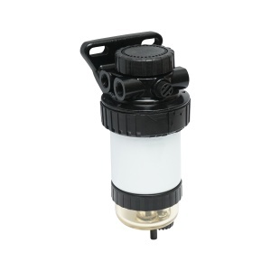 Baterie filtru motorina cu separator apa pentru Perkins, JCB, Caterpillar cod OEM 31863, BF7783-D - Img 2