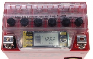 Baterie gel Scuter, Atv 4AH 12v (gel) cu display - Img 2