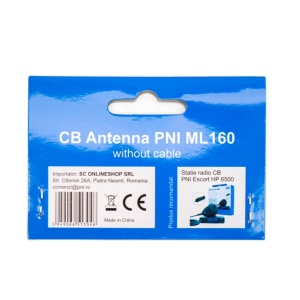 Bax 50 bucati antene CB PNI ML160, lungime 145 cm, 26-30MHz, 600W, fara cablu - Img 6