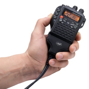 Bax cu 10 bucati kit statie radio CB PNI Escort HP 62 si antena PNI Extra 48 cu magnet inclus, ASQ, RF gain - Img 5