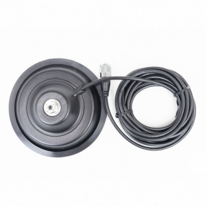 Baza magnetica PNI 145/PL 145mm contine cablu 4m si mufa PL259 - Img 4