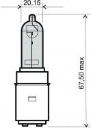 Bec far scuter, Atv halogen 2 faze - Img 2