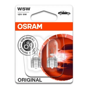 BEC W5W 12V 5W – OSRAM