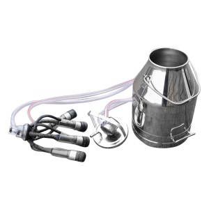 Bidon de inox 30L pentru muls germicidal Breckner Germany - Img 2