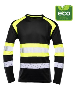 Bluza de lucru Negru-Galben StevenKings
