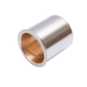 Bucsa bimetal cu guler pentru ax fuzeta UTB U-650 - Img 3