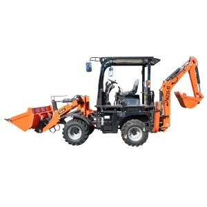 Buldoexcavator 3,5T, motor diesel 50CP, 2400RPM, 5600x1680x2730mm - Img 2