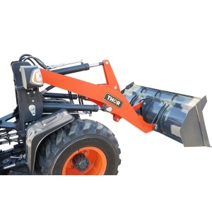 Buldoexcavator 3.5T, motor diesel 50CP 4500x1550x2600mm THOR - Img 11