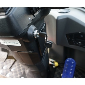 Buldoexcavator articulat compact 2.8T, motor diesel 50CP, cupa frontala si brat excavare spate THOR - Img 12