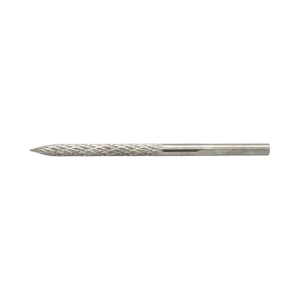 Burghiu cutter calibrare orificii petice anvelope tip ciuperca 3x58mm otel aliat 94-003 Breckner Germany - Img 2