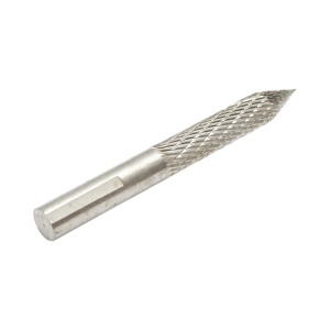 Burghiu cutter calibrare orificii petice anvelope tip ciuperca 12x108mm otel aliat 94-012 Breckner Germany - Img 4