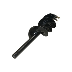 Burghiu de sapat in pamant fi 310mm, inaltime 1300mm, greutate 26Kg - Img 3