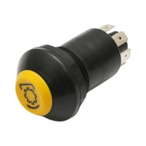Buton intrerupator priza putere PTO Deutz-Fahr, Same cod OEM 276591080, 27659108010, 01144003 - Img 2
