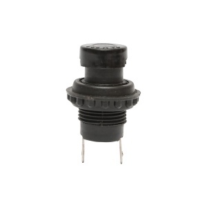 Buton pornire din plastic cu revenire universal 12/24V