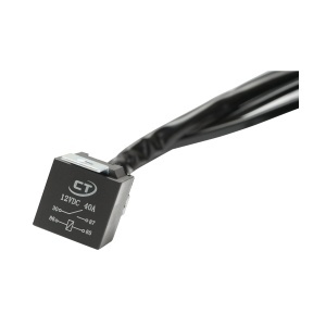 Cablaj cu buton releu si siguranta pentru proiectoare DC 12V - Img 5