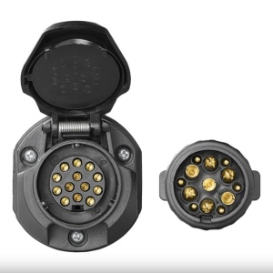 Cablu adaptor 7 pini la 13 pini Multicon West - Img 4