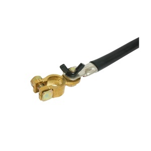 Cablu curent fi40mm, punte legatura intre baterii cu borne 500mm - Img 2