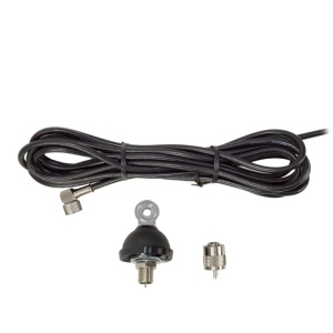 Cablu de legatura PNI FC27 si montura pentru antene cu fluture contine mufa PL259 - Img 3