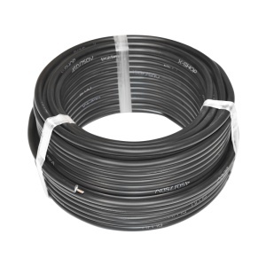 Cablu electric subteran 1x2.5 mm 25m/rola pentru gard electric Breckner Germany
