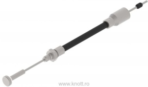 Cablu frana cu ciuperca KNOTT 1530/1720