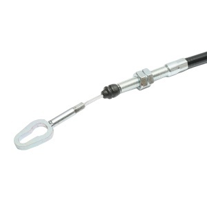 Cablu frana de mana pentru Massey Ferguson, lungime 1160 mm, cod OEM 3596772M92 - Img 2