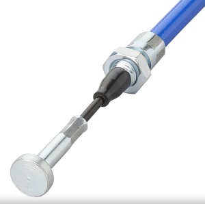 Cablu Frana KNOTT cu filet 1330/1520 mm cup Ø22mm - Img 3