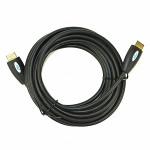 Cablu HDMI PNI H500 High-Speed 1.4V, plug-plug, Ethernet, gold-plated, 5m - Img 2