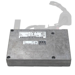 Calculator telefon pentru Audi A8 Q7 4L A6 4F 4E A4 8K A5 4F1910336D - piesa originala si NOUA. - Img 5