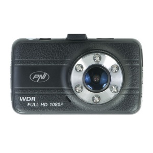Camera auto DVR PNI Voyager S1250 Full HD 1080p cu display 3 inch si Card de 16Gb inclus