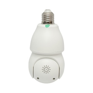 Camera de supraveghere smart 2MP tip bec E27, WIFI 2.4GHz, PTZ 360 grade, alarma, senzor miscare, detectie umana AI si aplicatie iCSee - Img 3