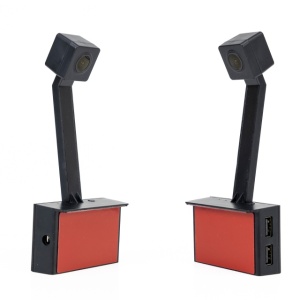 Camera si banda LED PNI TV Light One pentru lumina ambientala TV, 1080P, banda LED 4.8 m, RGB, control din Tuya Smart - Img 2
