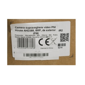Camera supraveghere video PNI House AHD388, 8MP, de exterior IP66 - Img 4