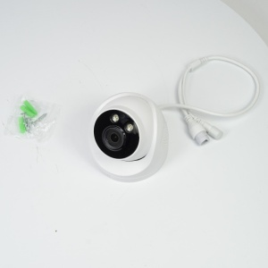 Camera supraveghere video PNI IP505JS POE, 5MP, dome, 2.8mm, pentru exterior, alb - Img 4