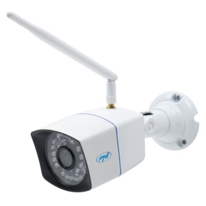 Camera supraveghere video PNI IP550MP 720p wireless cu IP de exterior si interior doar pentru kit WiFi550 - Img 3
