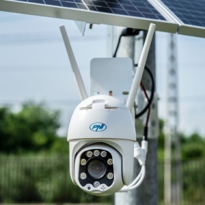 Camera supraveghere video PNI IP60 live PTZ cu panou solar, 2MP, GSM 4G, slot SIM zoom optic 5X - Img 5