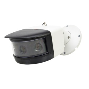 Camera supraveghere video PNI IP6424, 8MP, D-WDR, Zoom Digital, cu functii inteligente de detectie sau identificare, vedere panoramica 180 grade, 12V, POE, IP67 - Img 4