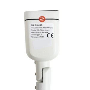 Camera supraveghere video PNI IP660MP 3MP, wireless, cu IP, de exterior si interior, doar pentru kit PNI House WiFi660 - Img 7