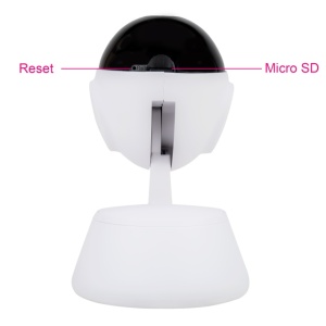 Camera supraveghere video PNI IP720LR 1080P 2 MP cu IP P2P PTZ wireless, slot card microSD - Img 4