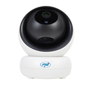 Camera supraveghere video PNI IP735 3Mp cu IP P2P PTZ wireless, slot card microSD, control din aplicatie - Img 8