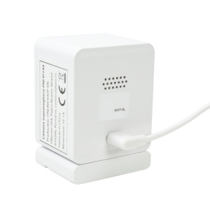 Camera supraveghere video PNI IP744 4MP cu IP, detectie miscare, audio bidirectional, slot card micro SD, unghi larg, control din aplicatie, imagine color pe timp de noapte, interior si exterior - Img 8