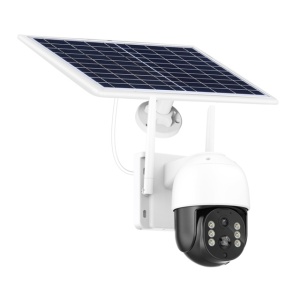 Camera supraveghere video PNI IP787 4Mp cu panou solar, WiFi, PTZ, zoom digital, slot micro SD, stand-alone, aplicatie mobil